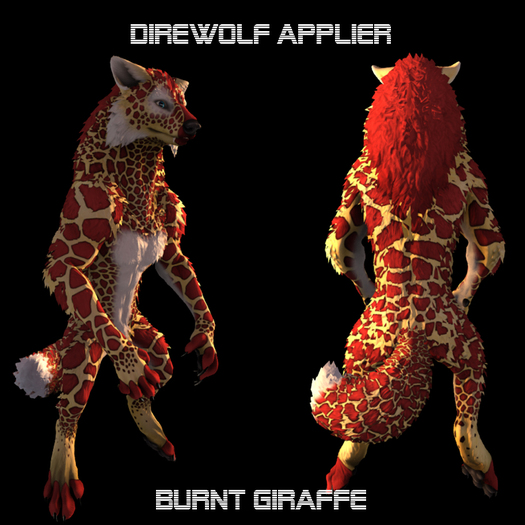 Keyce - KzK Direwolf Applier Burnt Giraffe