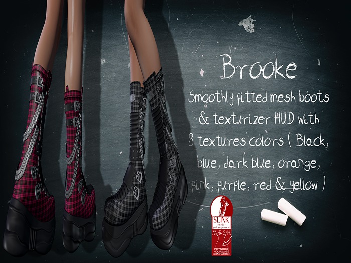 .:: Ankyna ::. Brooke [Slink]