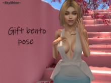 ~SkyShine~ Happy Gift bento pose