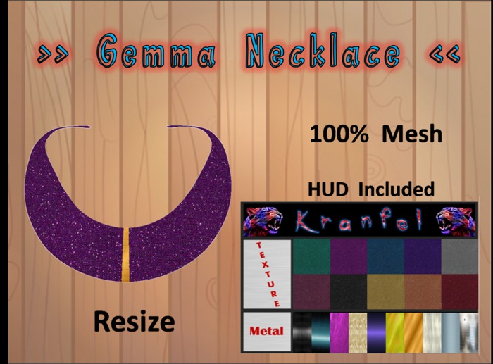 >> Gemma Necklace <<