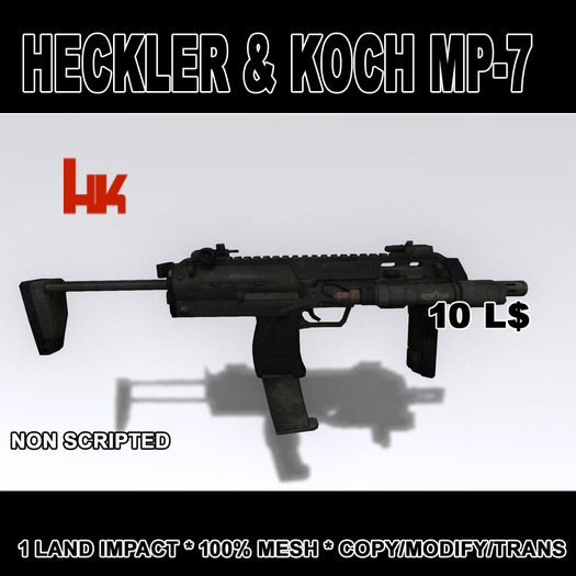 Heckler & Koch MP-7