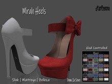 .::Arkan::. Mirah Heels Slink/Maitreya/Belleza