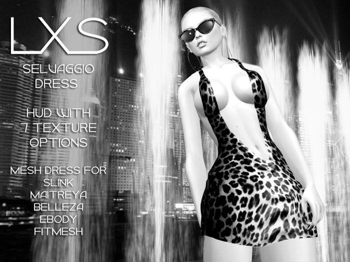 LXS: Selvaggio Dress DEMO