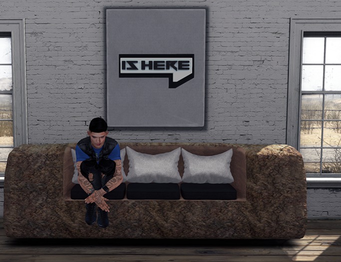 [IsHere] Log Sofa PG