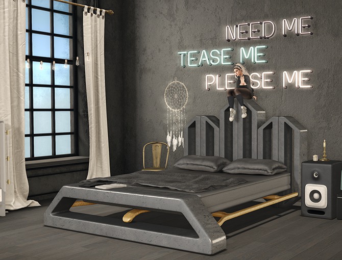 [IsHere] Luxury Bed PG