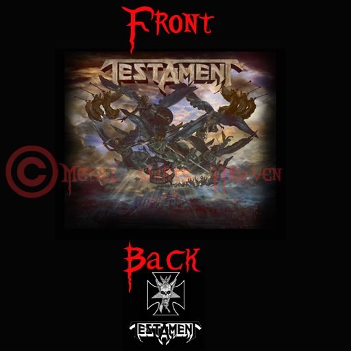 Testament 2 T-shirt