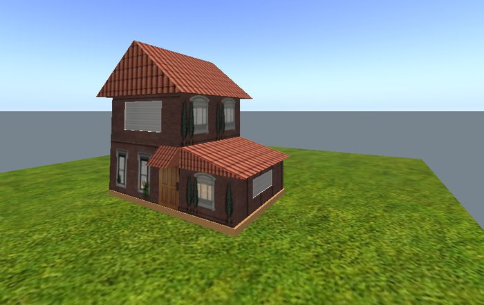 Sandbera house