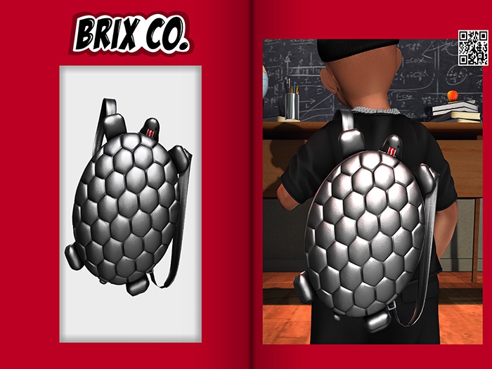 Brix Co. - Turtle Pack - Grey