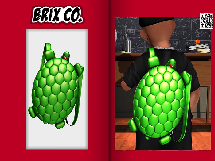 Brix Co. - Turtle Pack - Slime
