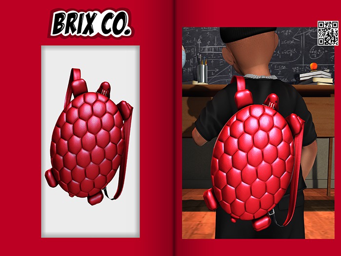Brix Co. - Turtle Pack - Redd