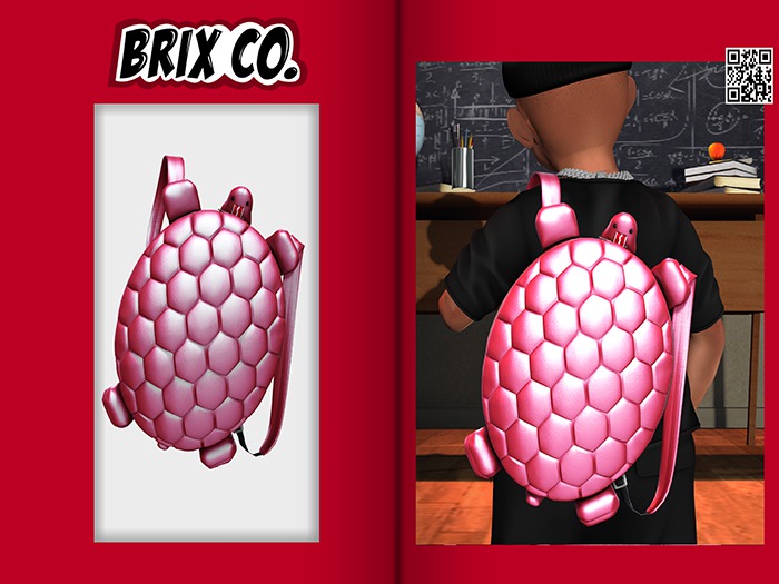 Brix Co. - Turtle Pack - Bubble Gum