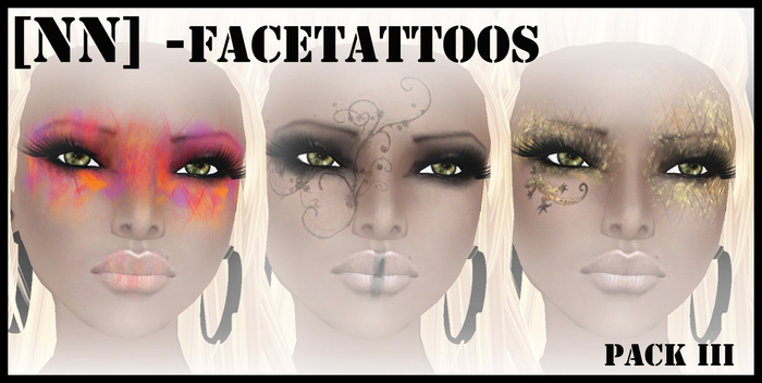 [nn] -FACETATTOO/Make-up-add -pack III