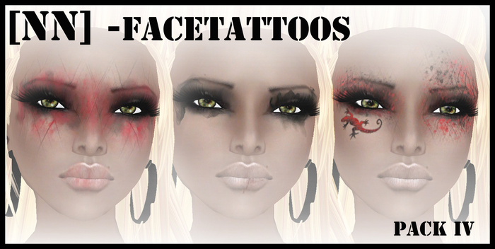 [nn] -FACETATTOO/Make-up-add -pack IV
