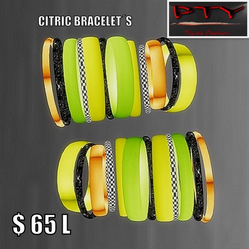 **PTY** Citric Bracelet s