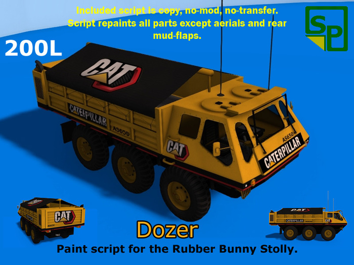Stolly Paint Applier - Dozer