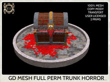 GD MESH FULL PERM TRUNK HORROR