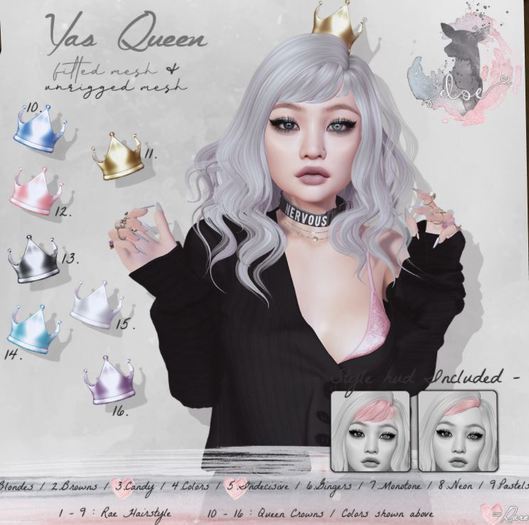 9.Doe: Yas Queen - Pastels