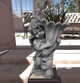 CJ Angel Planter Snowdrops c + m