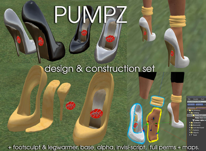 PUMP's  Design & Construction Set Full Perm