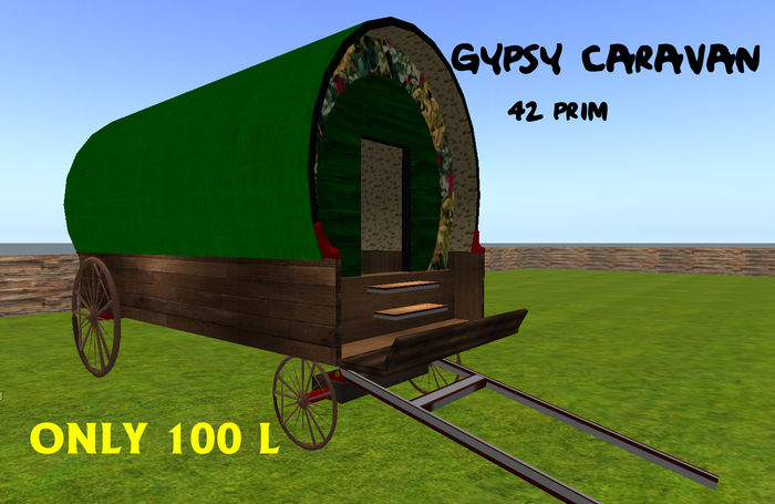 Gipsy Caravan (Boxed)