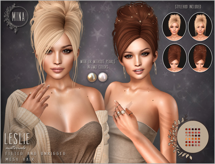 MINA - Leslie - Reds  [Add to Unpack]