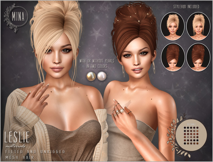 MINA - Leslie - Browns  [Add to Unpack]