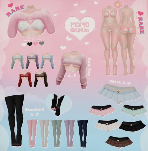 :: MOMOCHUU :: Love Shot - Stocking - Maitreya - E