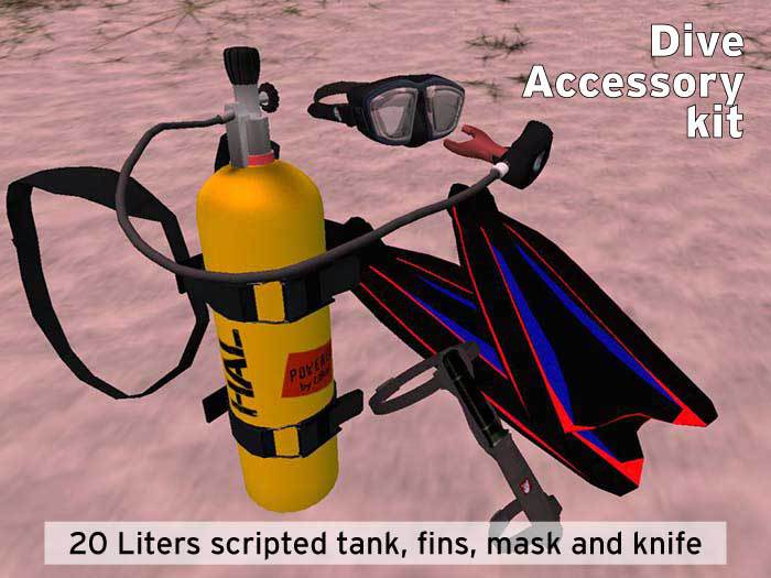 Dive Accessories  boxed
