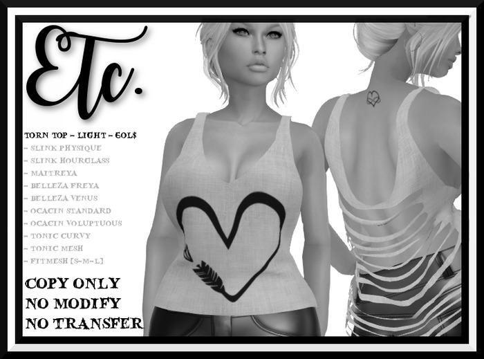 DEMO - Etc. Torn Top