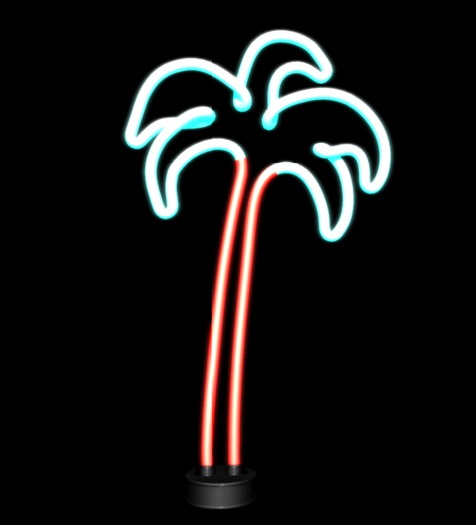 floorplan. neon II / palm blue