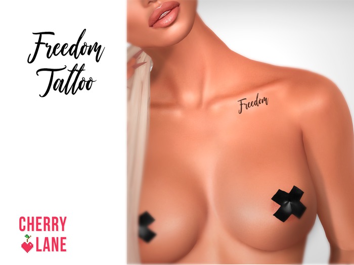 Freedom Tattoo Cherry Lane