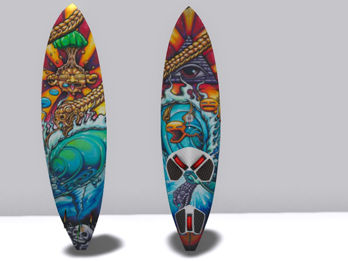 TMS Sea Boss Board Delirium