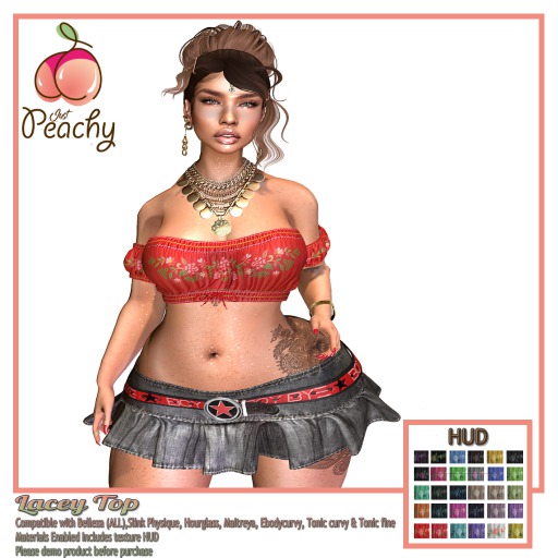 *JP* Lacey Top