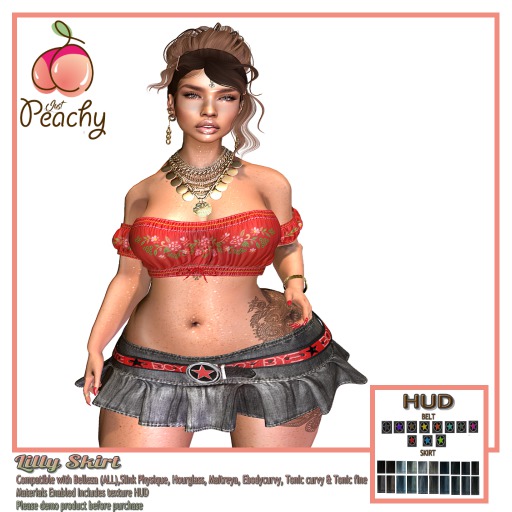 *JP* Lilly Skirt  DEMO
