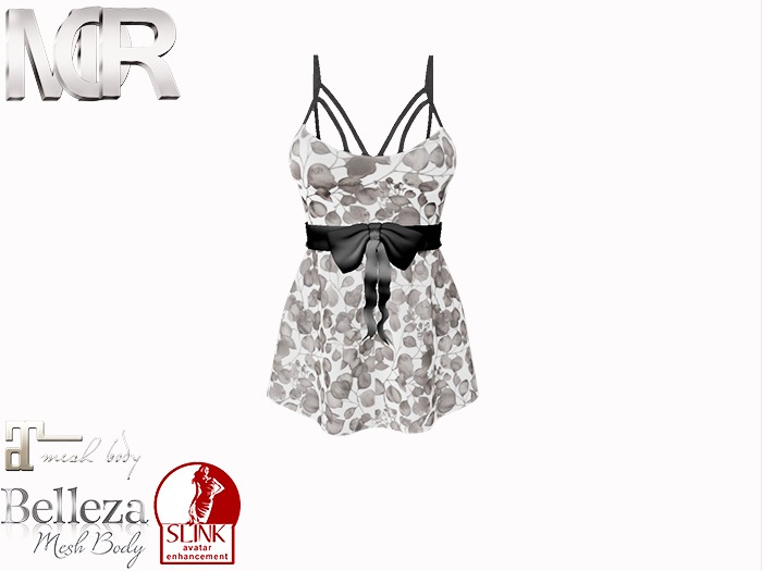 Second Life Marketplace __MoR Store Candy Dress Leaf