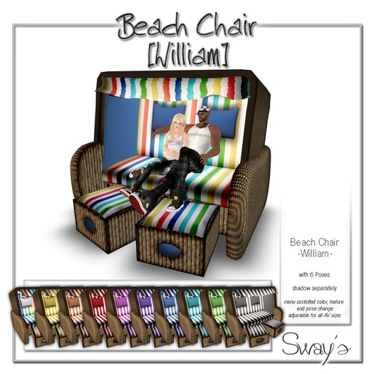Sway's Beach Chair [William]
