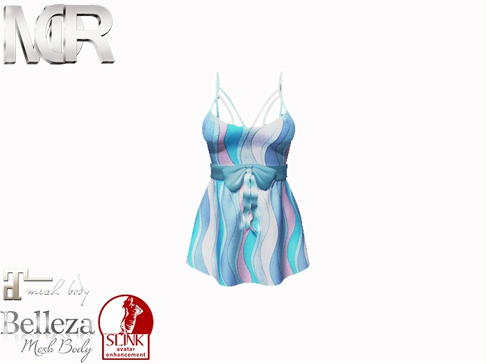__MoR Store--__MoR Store-- Candy Dress Wave