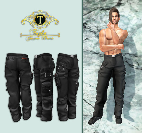 **Tugba**Corgo Pants  Grey DEMO