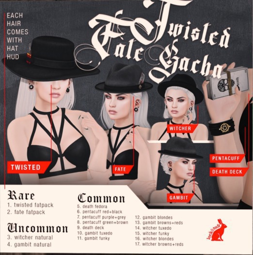 12. lock&tuft - gambit blondes COMMON