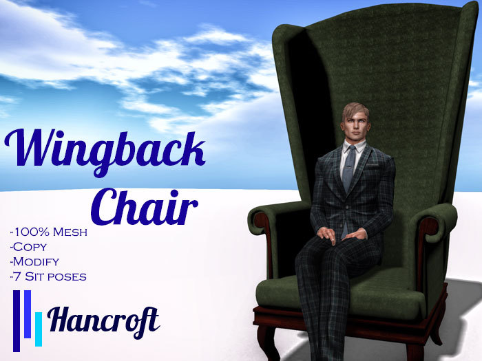 Hancroft Wingback Chair