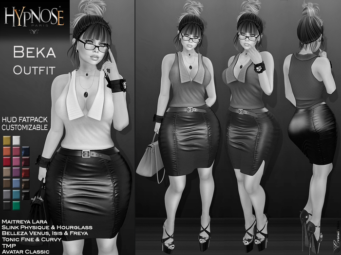 HYPNOSE - BEKA OUTFIT PACK DEMO