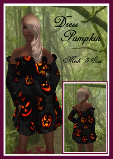 ~V~Demo Dress Pumpkin