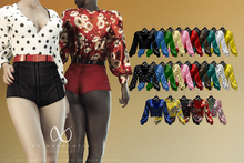 NX-Nardcotix Paloma Blouse Full Pack