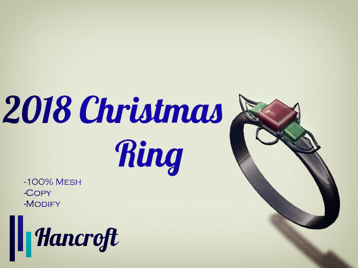 [Hancroft] Christmas 2018 Ring
