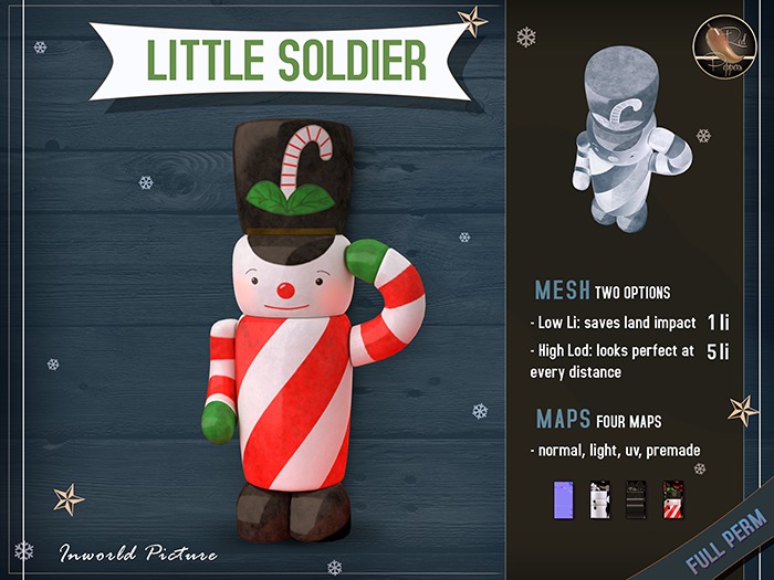 Little Soldier - Full Perm