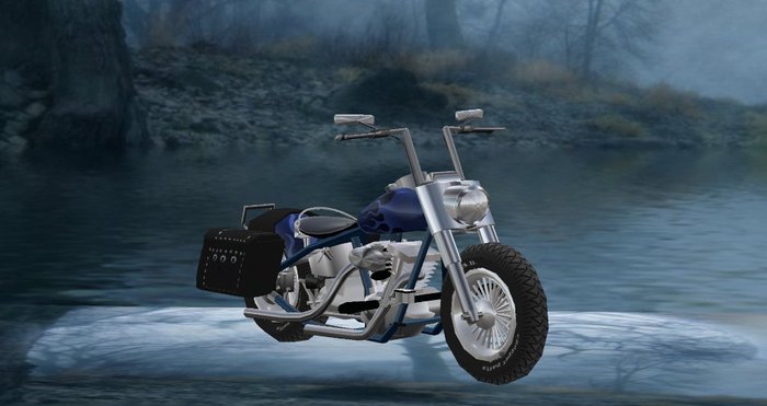 Mohawk Choppers Old Skool II