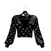 NX-Nardcotix Paloma Blouse PD Black