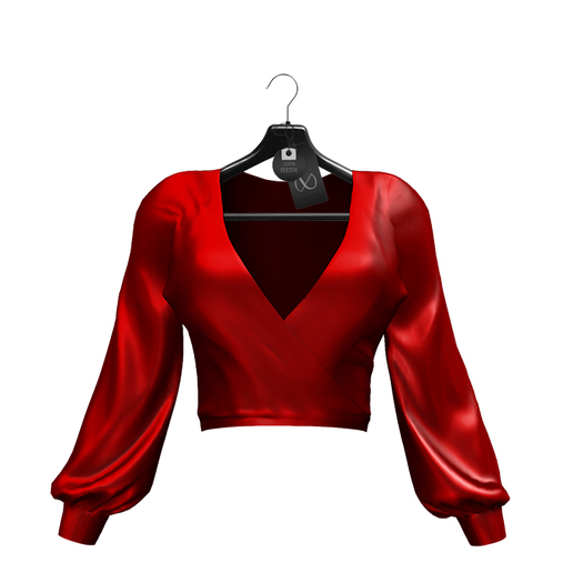 NX-Nardcotix Paloma Blouse Red