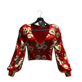 NX-Nardcotix Paloma Blouse Red Blossom