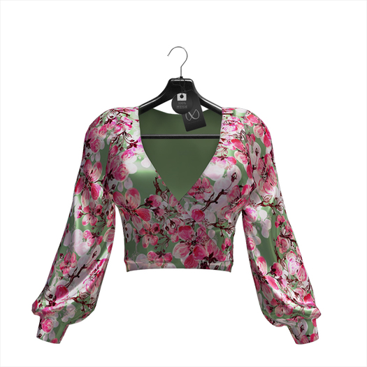 NX-Nardcotix Paloma Blouse Spring